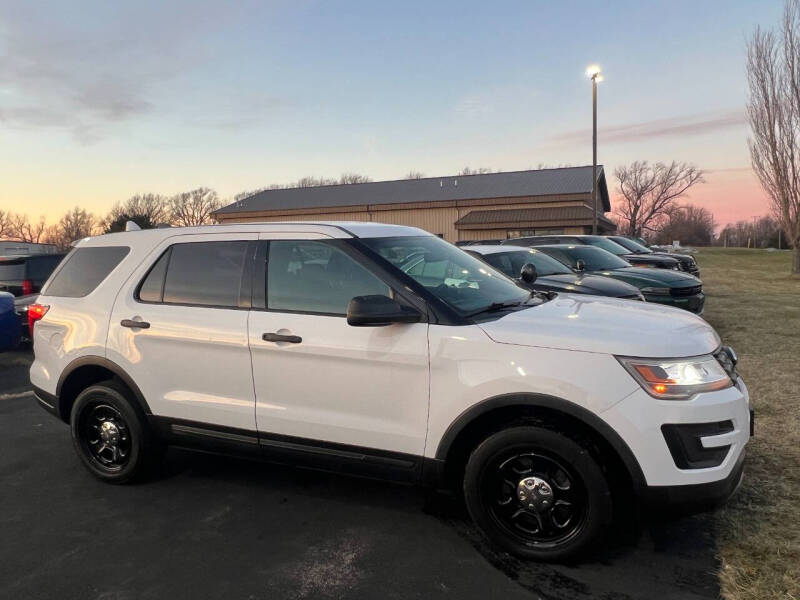 2018 Ford Explorer Police Interceptor Utility