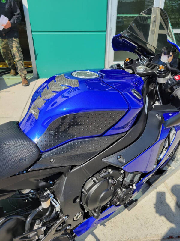 2018 Yamaha YZF-R1