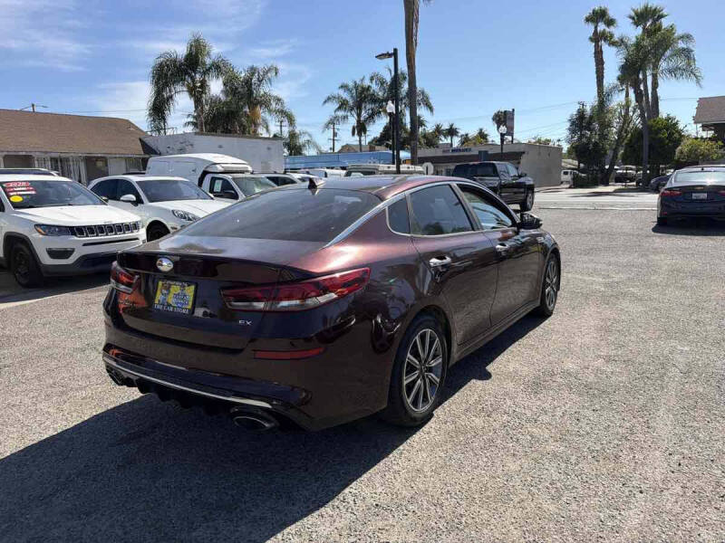 2019 Kia Optima EX