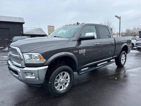 2018 RAM 2500 Laramie