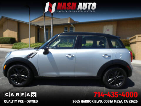 2013 MINI Countryman Cooper S