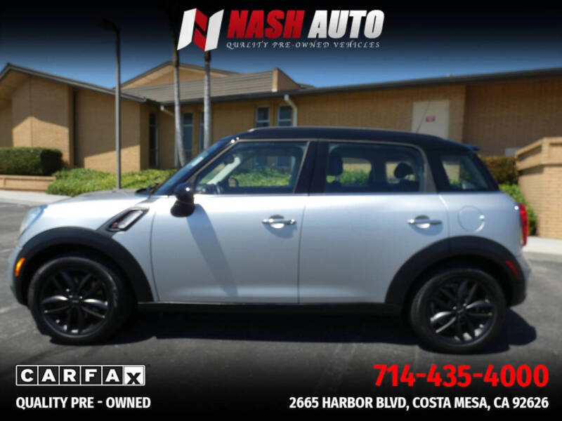2013 MINI Countryman Cooper S
