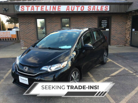 2017 Honda Fit for sale at Stateline Auto Sales in South Beloit IL