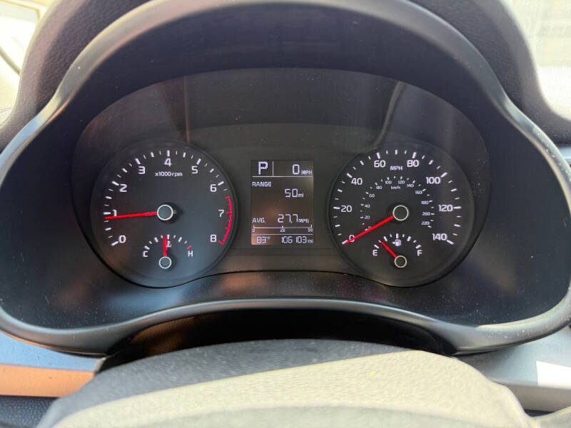 2019 Kia Rio S