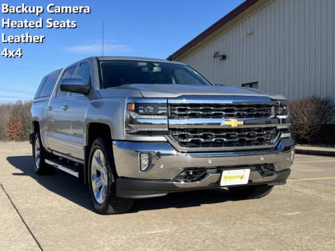 2017 Chevrolet Silverado 1500
