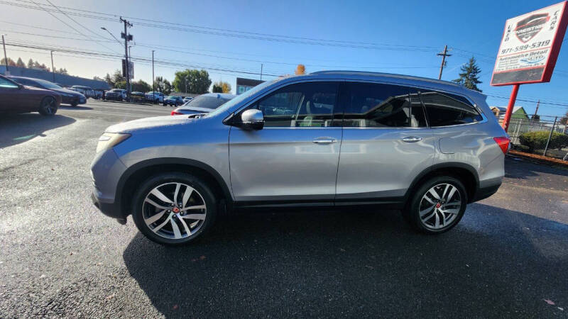 2016 Honda Pilot Touring