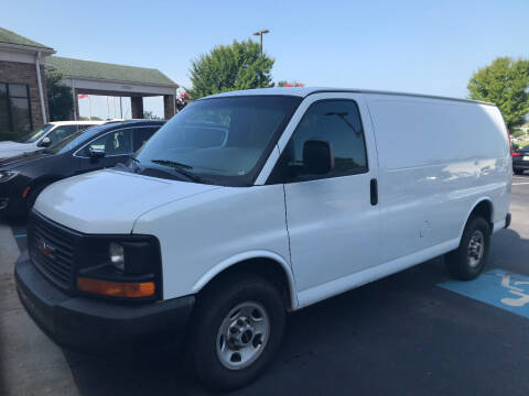 2012 GMC Savana Cargo for sale at Empire Auto Group in Cartersville GA