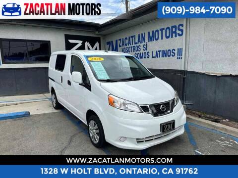 2020 Nissan NV200 for sale at Ontario Auto Square in Ontario CA