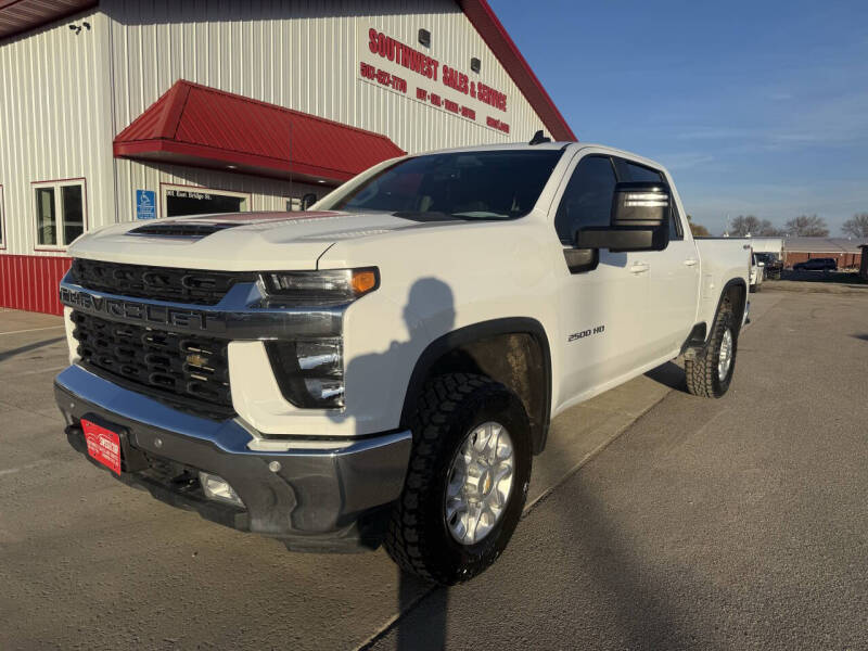 2022 Chevrolet Silverado 2500HD LT's photo