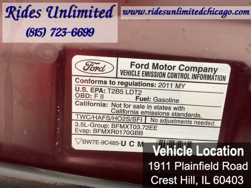 2011 Ford Edge SEL