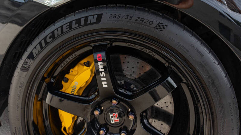 2017 Nissan GT-R NISMO