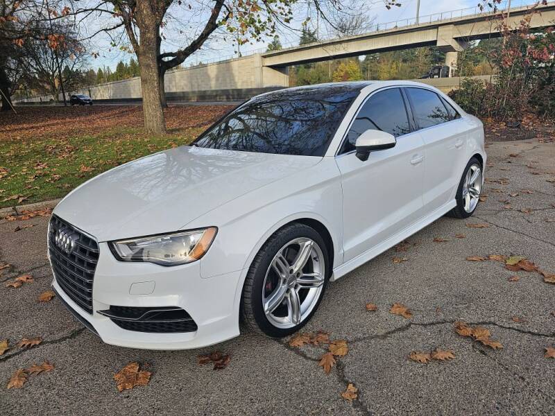 2015 Audi S3 for sale at EXECUTIVE AUTOSPORT in Portland OR