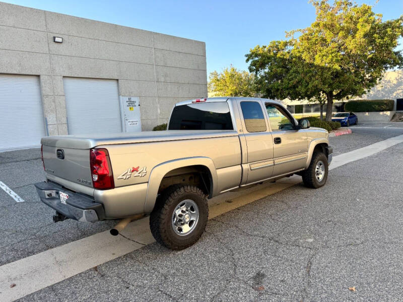 2003 Chevrolet Silverado 2500HD LS