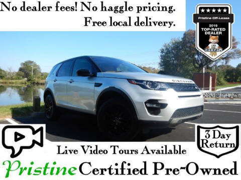 2018 Land Rover Discovery Sport