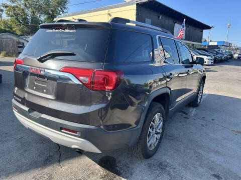 2018 GMC Acadia SLE-2