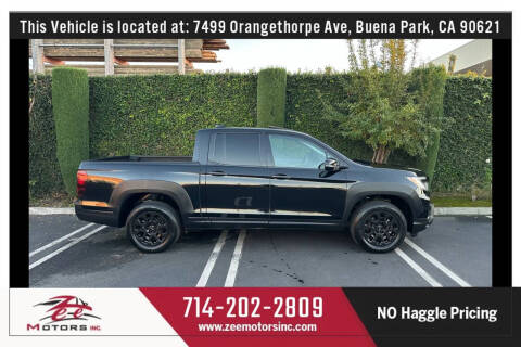 2022 Honda Ridgeline RTL-E