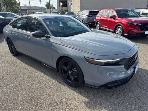2024 Honda Accord Hybrid Sport-L
