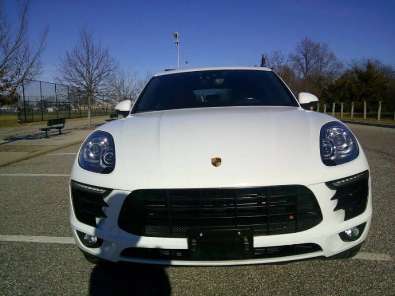 2017 Porsche Macan S