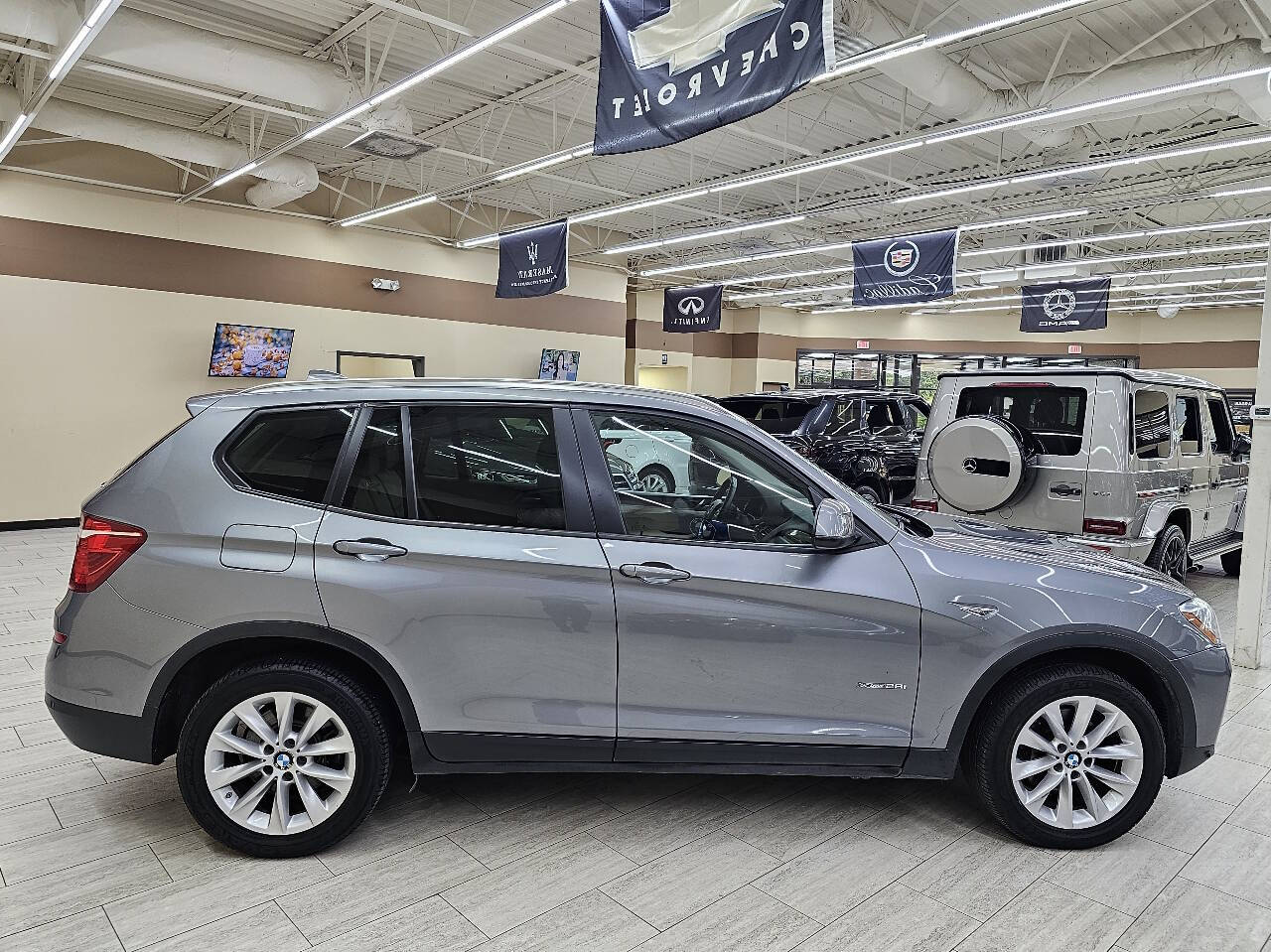 2017 BMW X3 for sale at DFW Auto & Services Inc in Fort Worth, TX