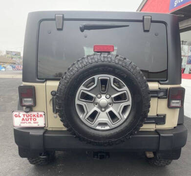 2017 Jeep Wrangler Unlimited Rubicon