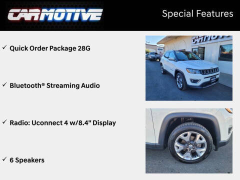 2019 Jeep Compass Limited