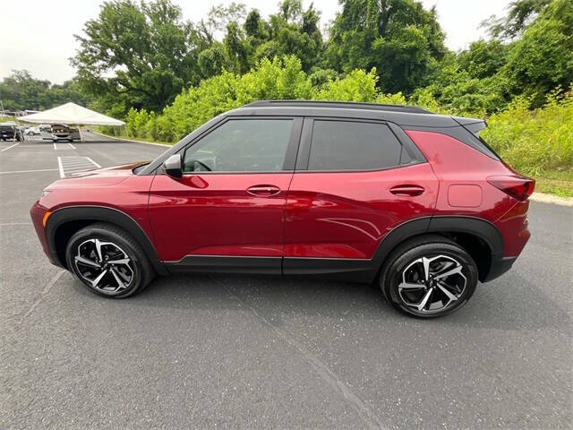 Used 2023 Chevrolet TrailBlazer RS with VIN KL79MTSL9PB119021 for sale in Columbia, TN