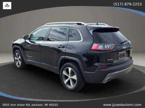 2020 Jeep Cherokee Limited