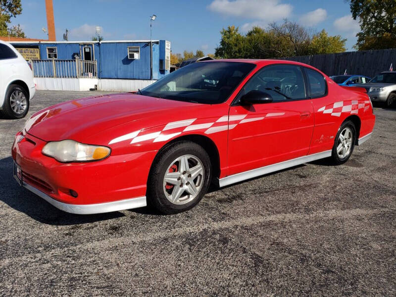 2000 Chevrolet Monte Carlo SS