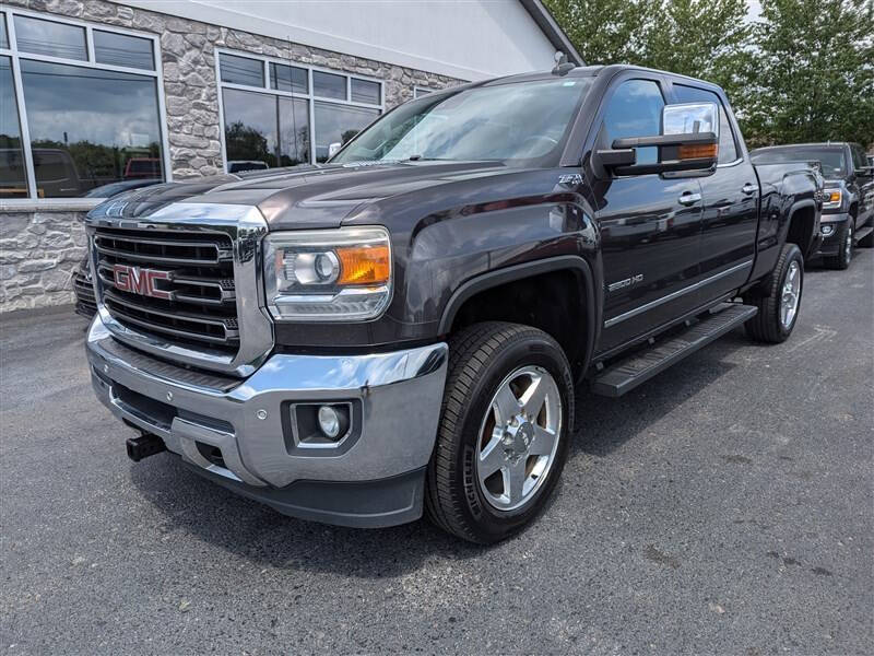 2015 GMC Sierra 2500HD