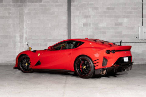 2022 Ferrari 812 Competizione