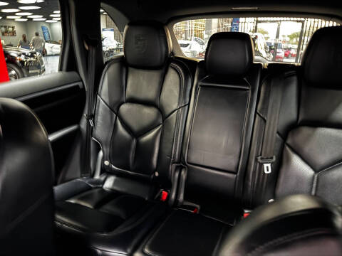 2018 Porsche Cayenne