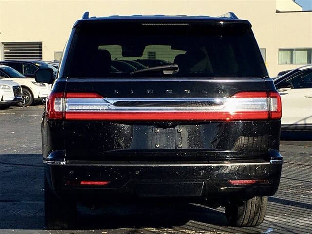 2021 Lincoln Navigator L Black Label