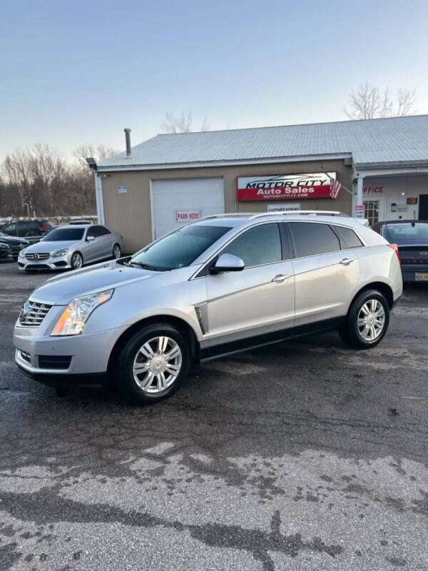 2014 Cadillac SRX Luxury Collection