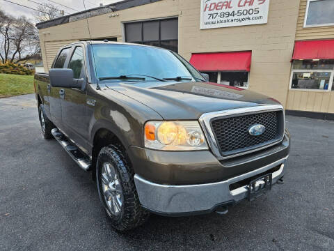 2008 Ford F-150 for sale at I-Deal Cars LLC in York PA