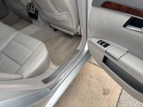 2010 Mercedes-Benz S-Class S 550