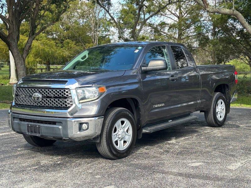 2019 Toyota Tundra for sale at Easy Deal Auto Brokers in Miramar FL