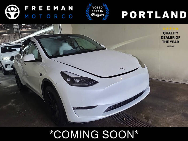 2022 Tesla Model Y Long Range