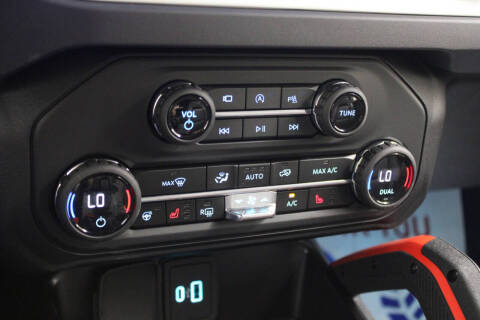 2025 Ford Bronco Stroppe Edition