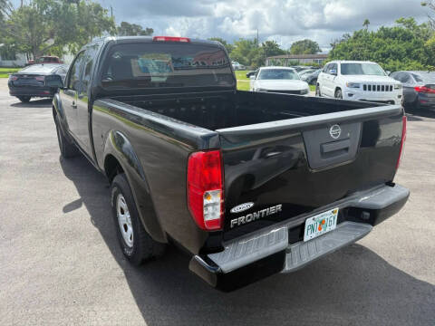 2018 Nissan Frontier