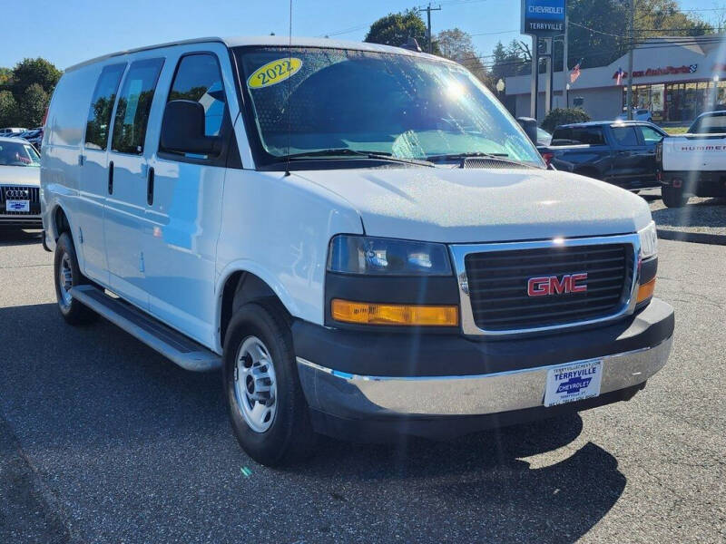 2022 GMC Savana 2500