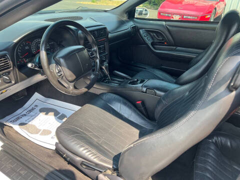 2000 Chevrolet Camaro Z28 SS