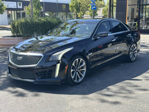 2016 Cadillac CTS-V