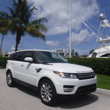 2015 Land Rover Range Rover Sport for sale at Choice Auto Brokers in Fort Lauderdale FL