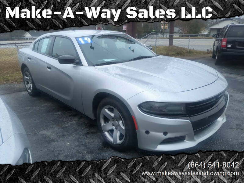 2019 Dodge Charger for sale at Make-A-Way Sales LLC in Spartanburg SC