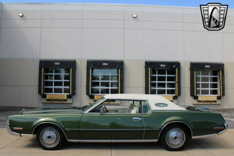 1972 Lincoln Continental