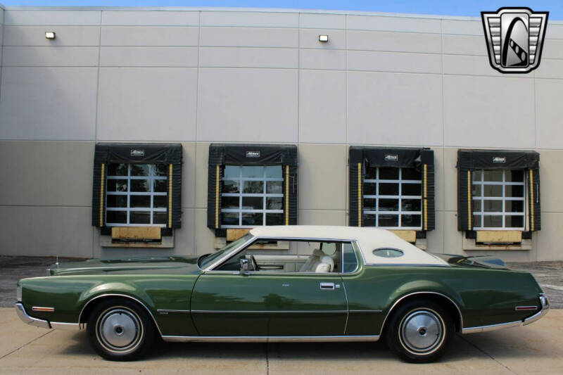 1972 Lincoln Continental