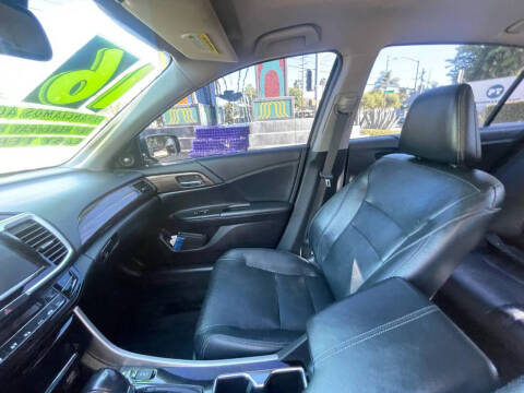 2016 Honda Accord Touring