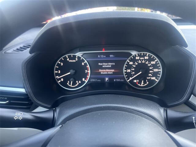 2022 Nissan Altima 2.5 SV