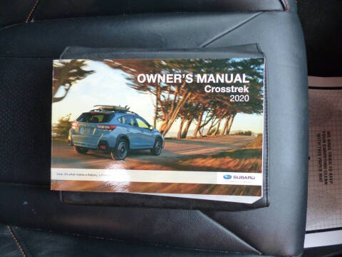 2020 Subaru Crosstrek Limited