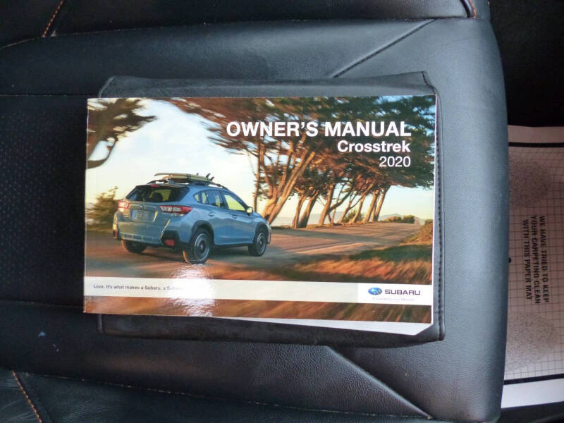 2020 Subaru Crosstrek Limited